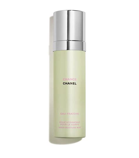 chanel chance mist|Chanel sheer moisture mist.